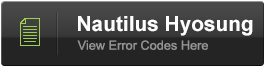 Nautilus Hyosung ATM Error Codes