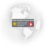 EMV Enabled Smart Card Decal from Empire Atm Group
