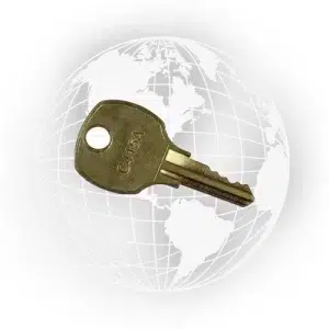 Genmega ATM Cabinet Key from Empire Atm Group