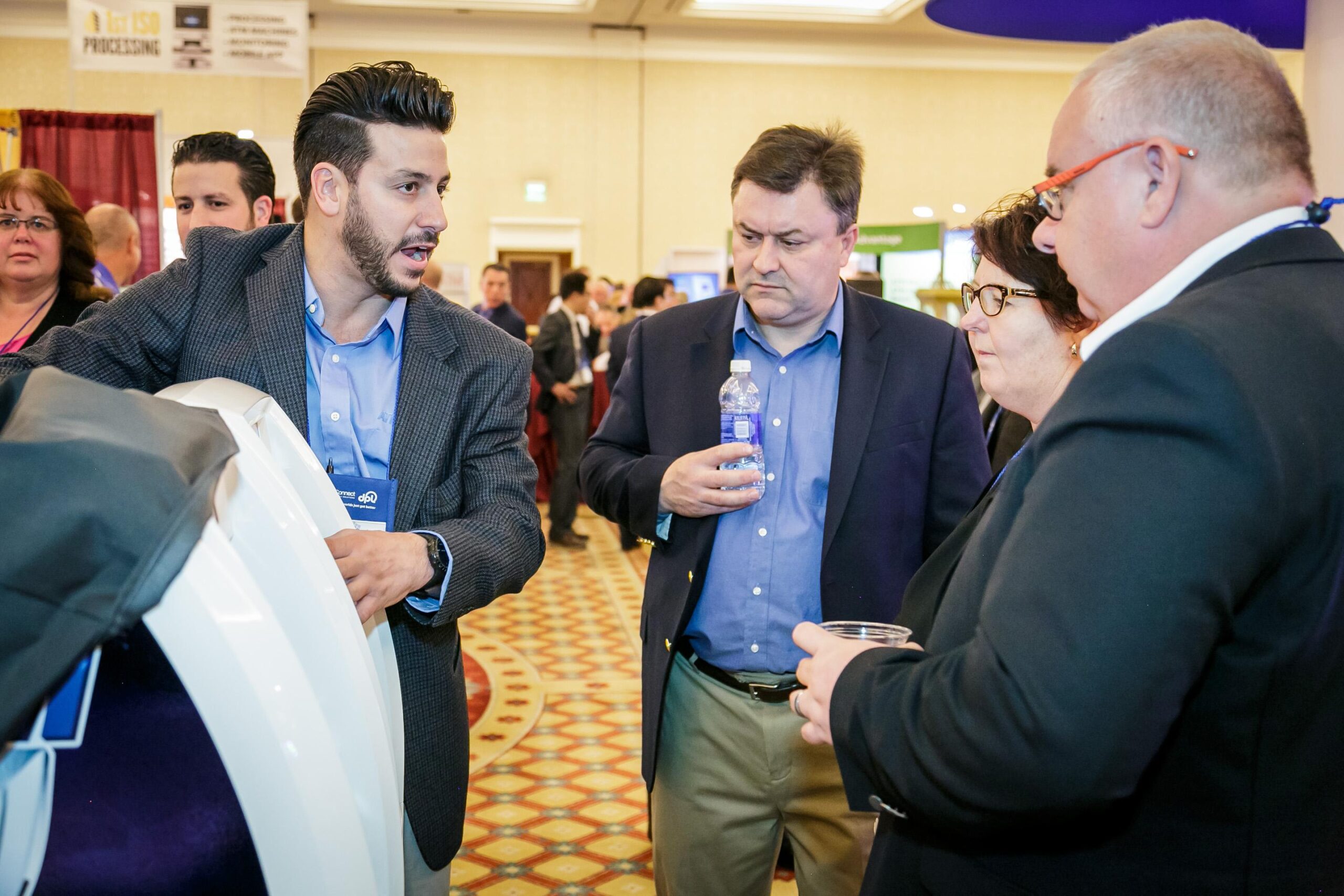 ATMIA 2017 Booth - Empire ATM Group, empireatmgroup.com