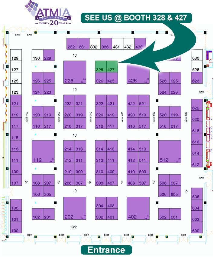 ATMIA 2017 Floor Plan - Empire ATM Group, empireatmgroup.com
