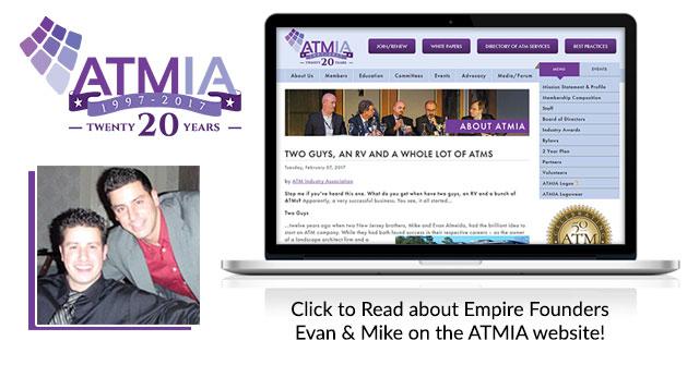 Empire ATM Group ATMIA 2017, empireatmgroup.com