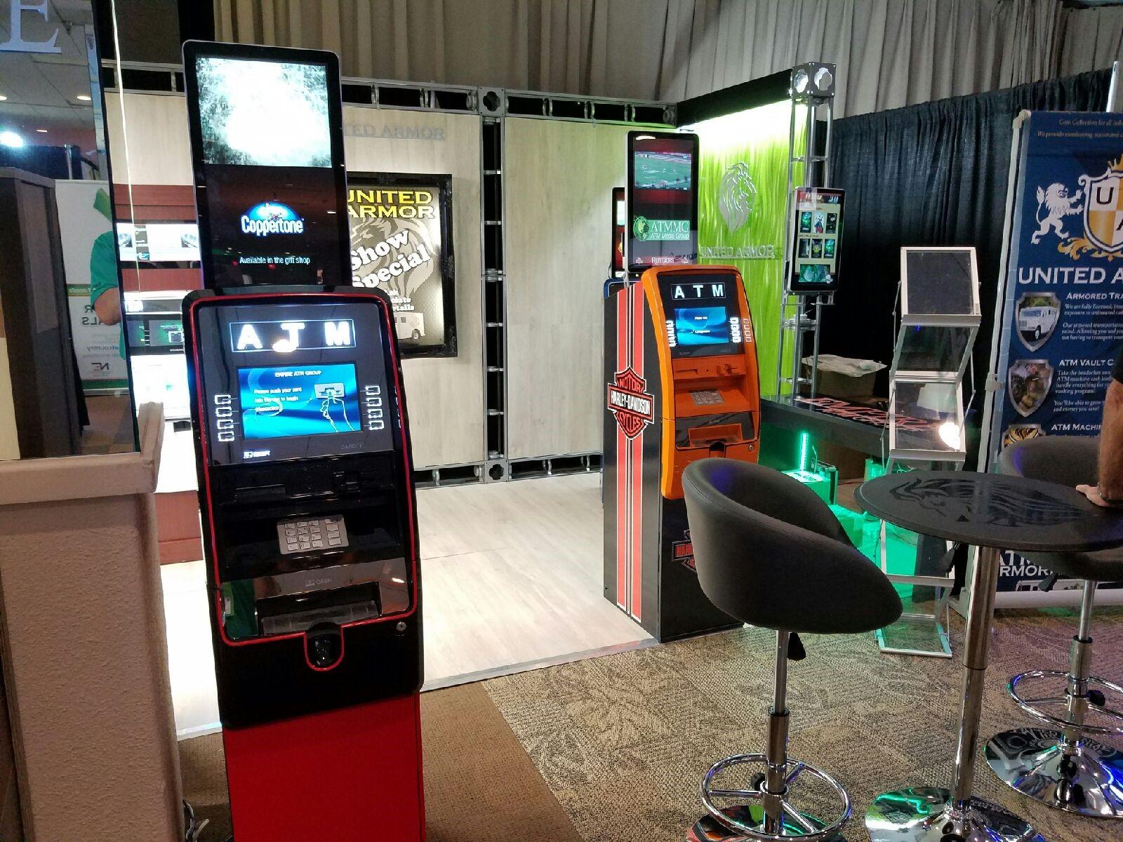 ATMIA 2017 Booth - Empire ATM Group, empireatmgroup.com