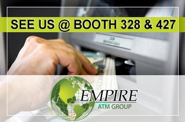 ATMIA 2017 Booth - Empire ATM Group, empireatmgroup.com