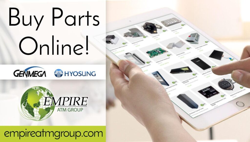 Buy ATM Parts Online at EmpireAtmGroup.com