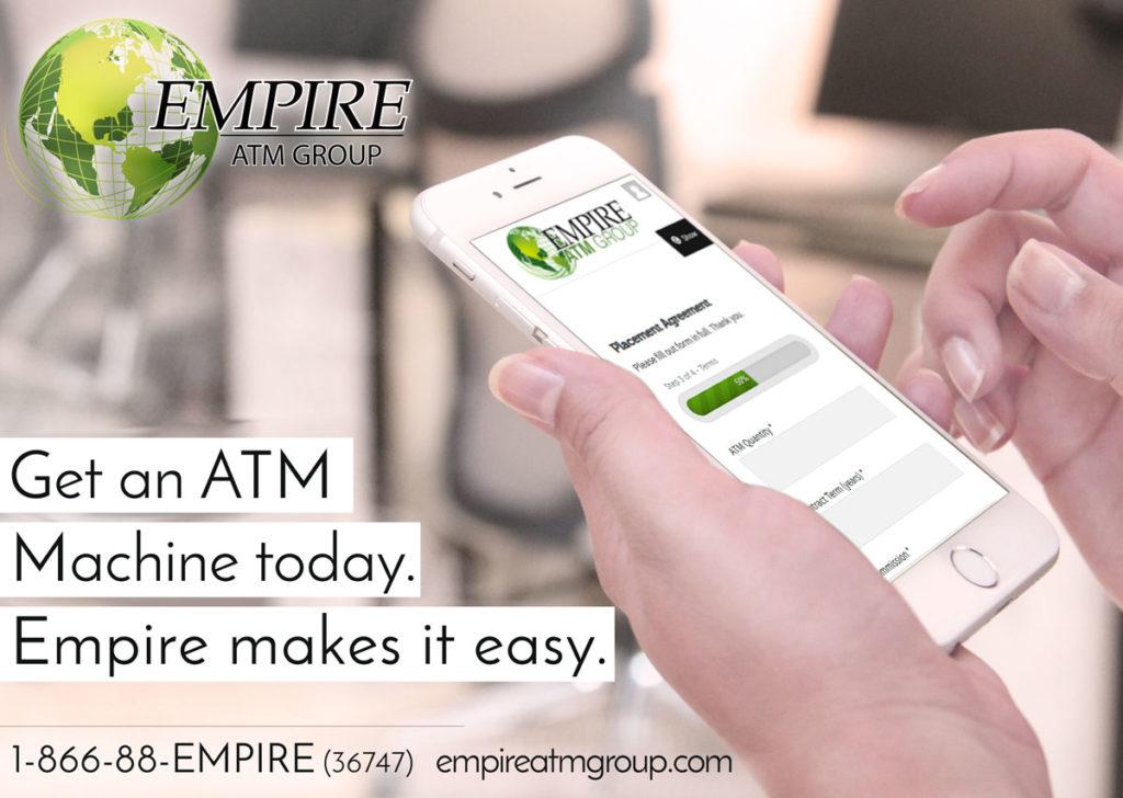 Get an ATM Machine Today from Empire ATM Group, empireatmgroup.com