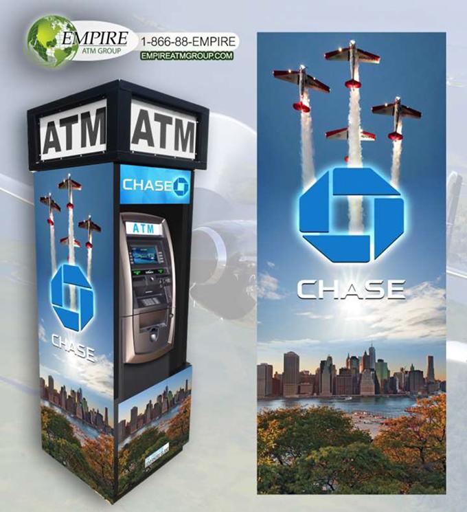 Empire ATM Group Chase Bank ATM Branding Empire ATM Group Chase Bank ATM Branding, empireatmgroup.com