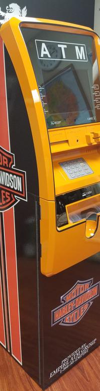 Empire ATM Group Harley Davidson Vinyl Wrap