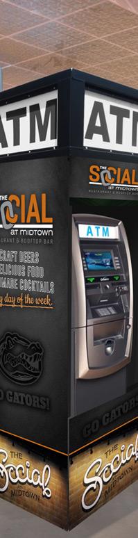 Empire ATM Group Branding Enclosure Wrap