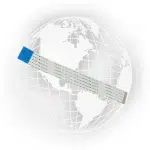 Genmega Onyx LCD Ribbon Cable from Empire ATM Group
