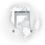 Genmega TDR Card Reader Bracket from Empire ATM Group