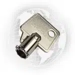 Hyosung Bezel Key from Empire ATM Group