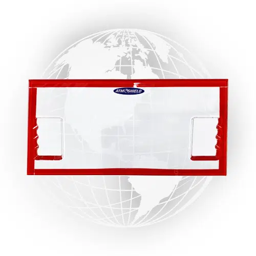 ATM Shield Screen Impact Guard - Genmega G2500 Series
