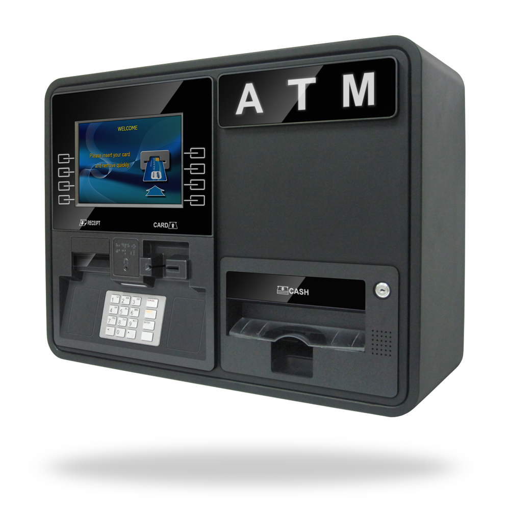 Genmega Onyx Wall Mount ATM Machine