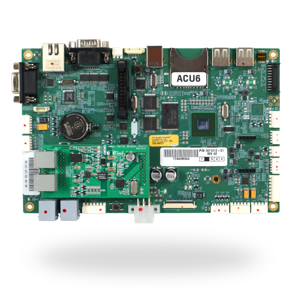 Hantle/Genmega Mainboard (Refurbished)