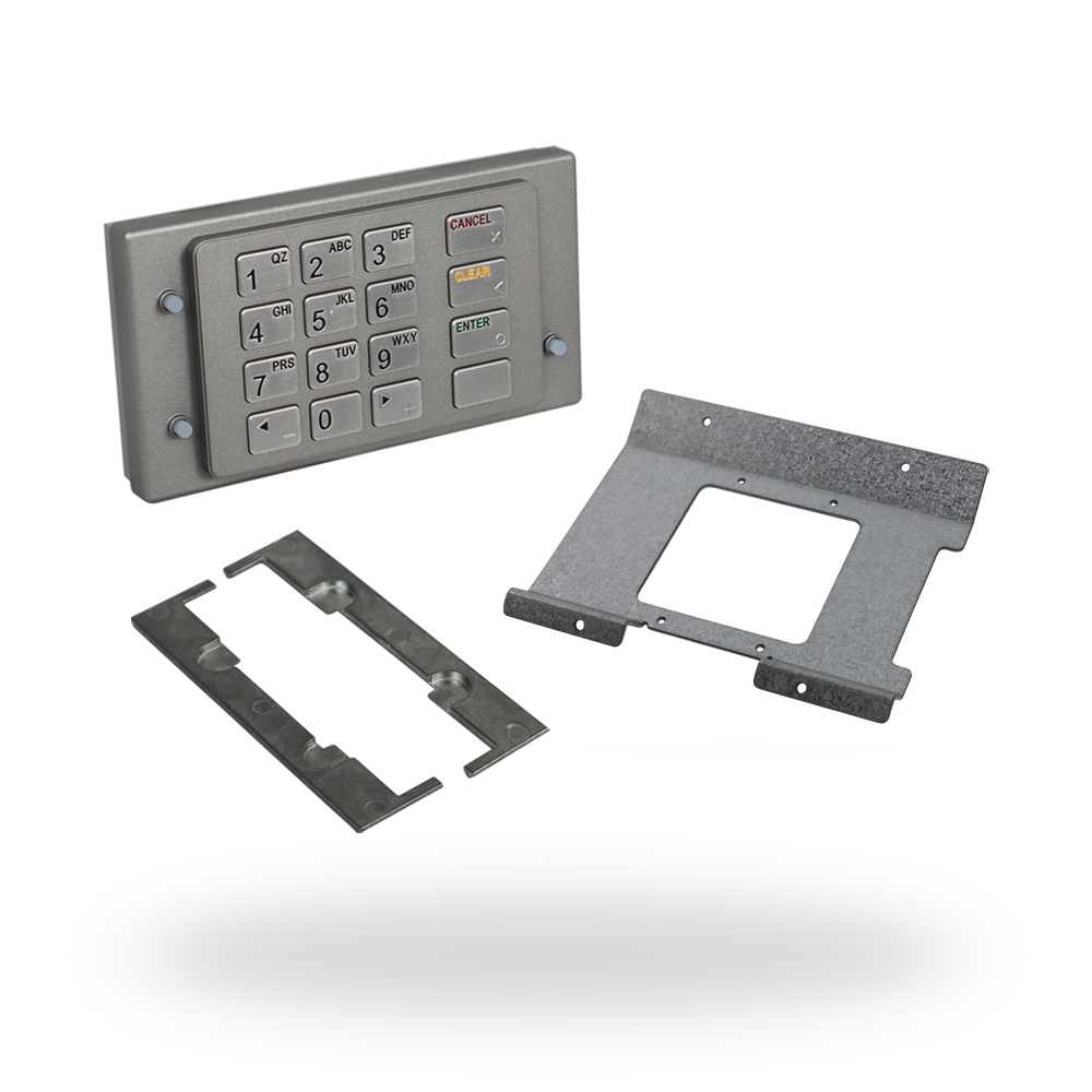 Hantle & Genmega B5 Keypad w/ Brackets, G2500