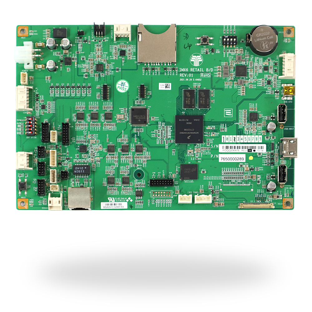 Hyosung Mainboard