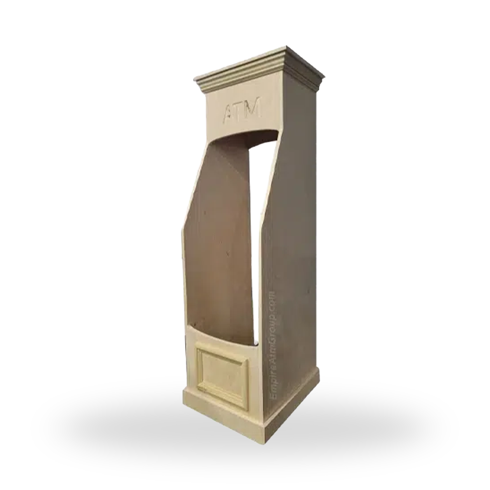ATM Wooden Cabinet - G2500
