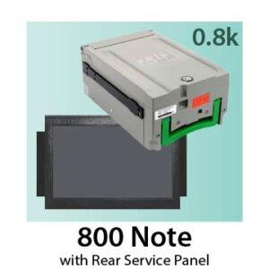 Genmega GT3000 ATM Machine - Genmega GT3000 ATM Machine 800 note with Rear Service Panel